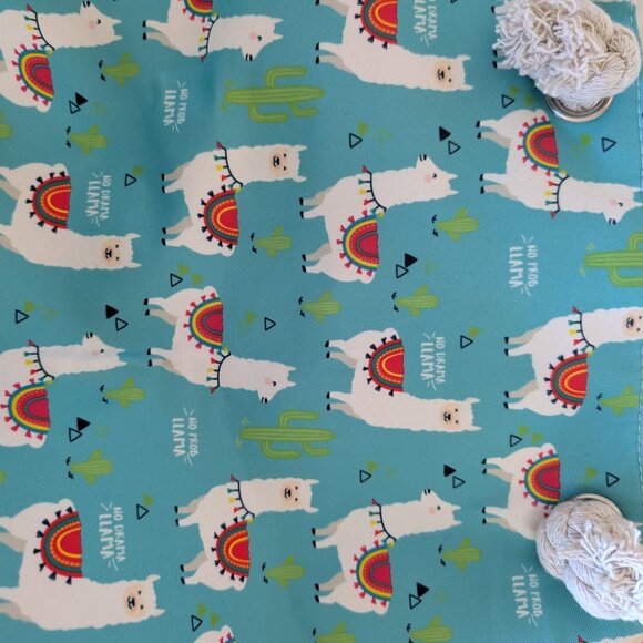 Llama Beach/Tote Bag - Picture 3 of 3